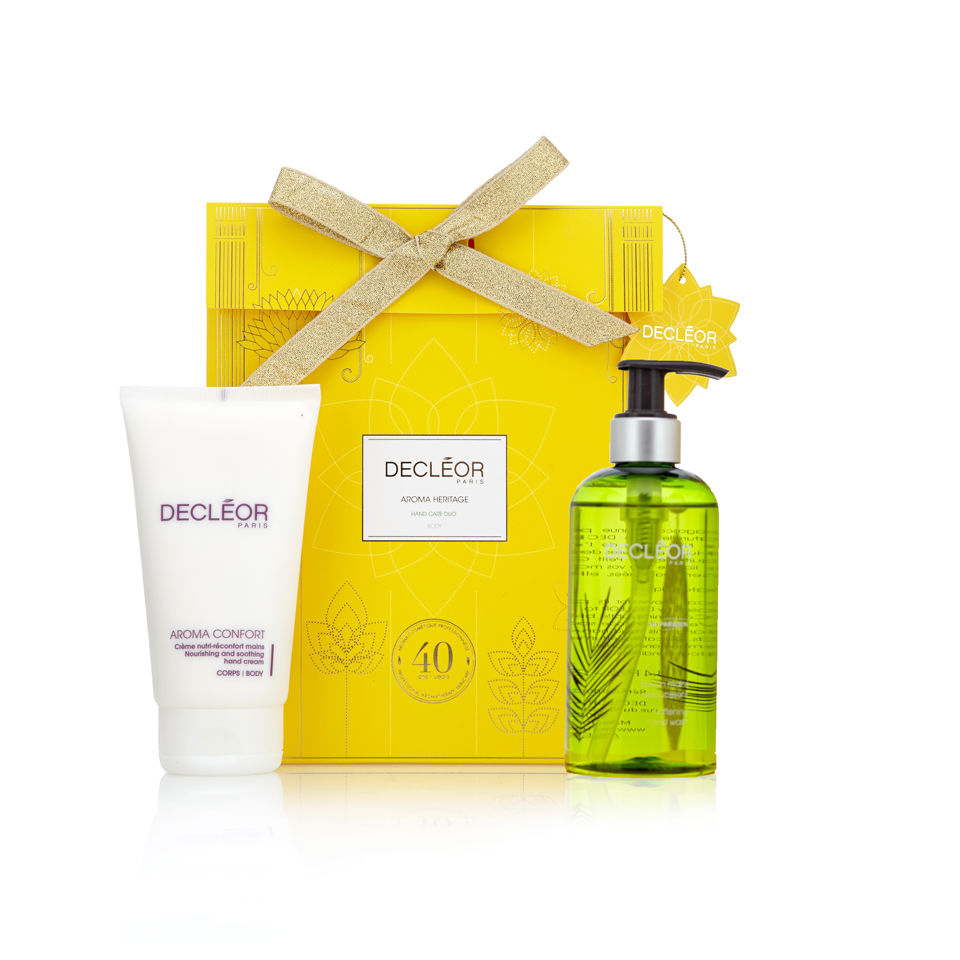 DECLÉOR Hand Care Duo (with Gift Tag)