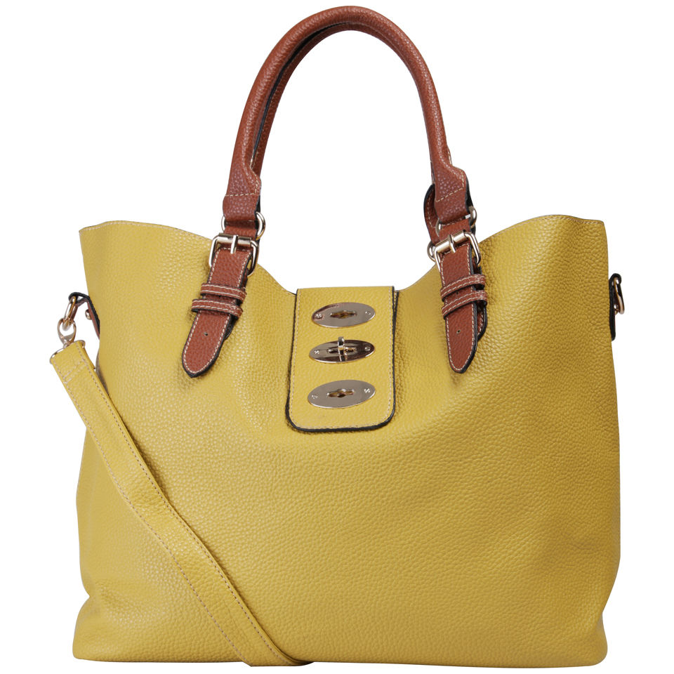 Kris-Ana Tote - Yellow