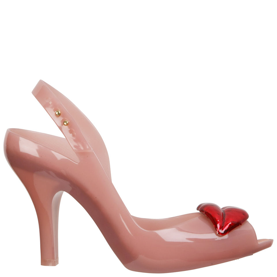 Lady dragon heart heels by vivienne westwood for melissa 2025