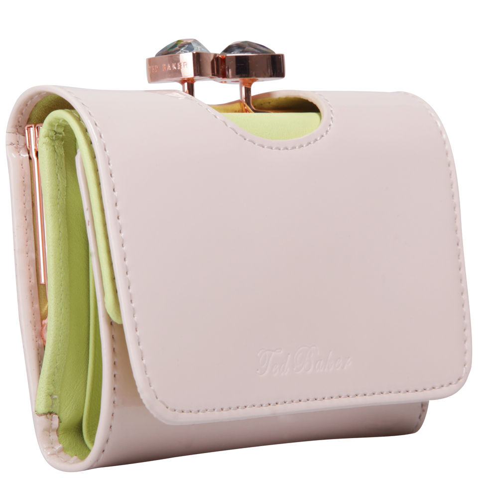 Ted Baker Dalily Medium Zip Purse, Lime Green, One Size