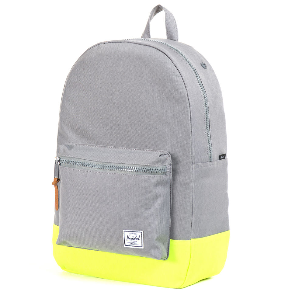 Herschel Supply Co. Settlement Backpack - Grey/Yellow Rubber