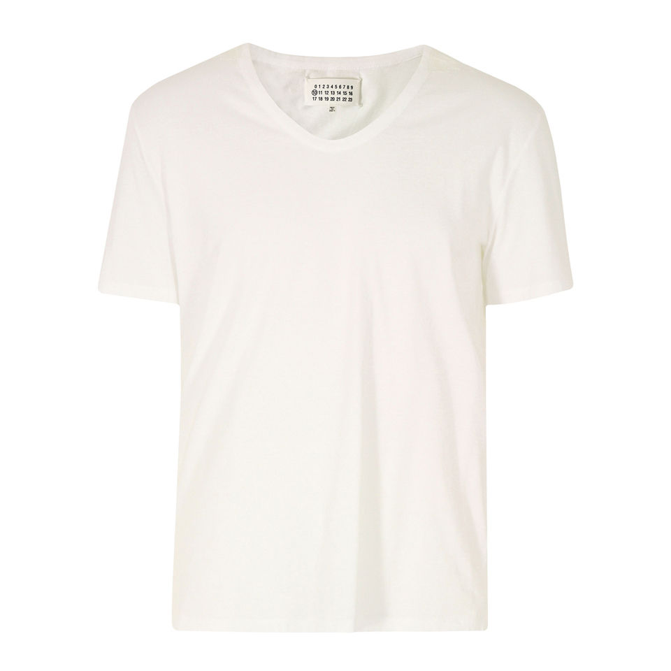 トップス MAISON MARTIN MARGIELA FRINGE T-SHIRT Maison Margiela Fringe T-Shirt – LOZURI®