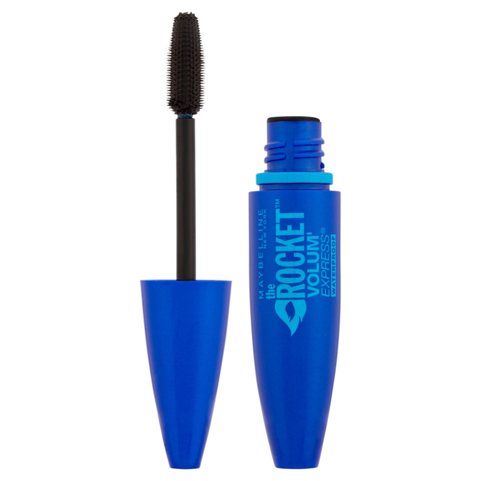 Maybelline New York Volum' Express Rocket Volume Waterproof Mascara (9.6ml) - Black