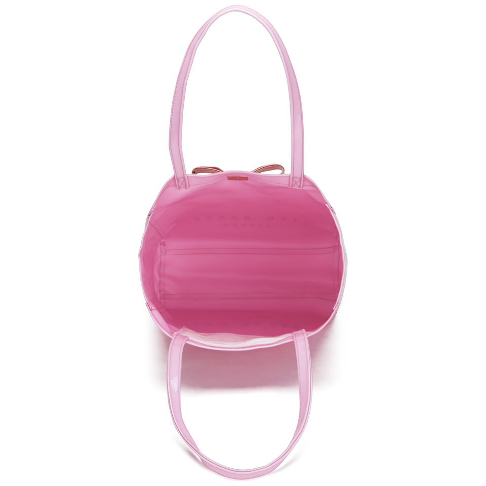 Ted Baker Plain Bow Icon Bag - Ducky Pink