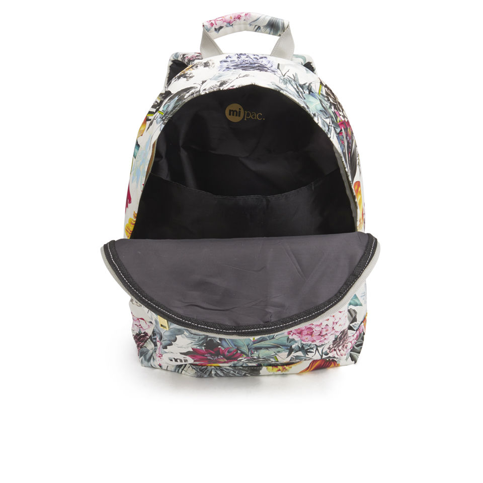 Mi-Pac Gold Bloom Backpack - Multi/White