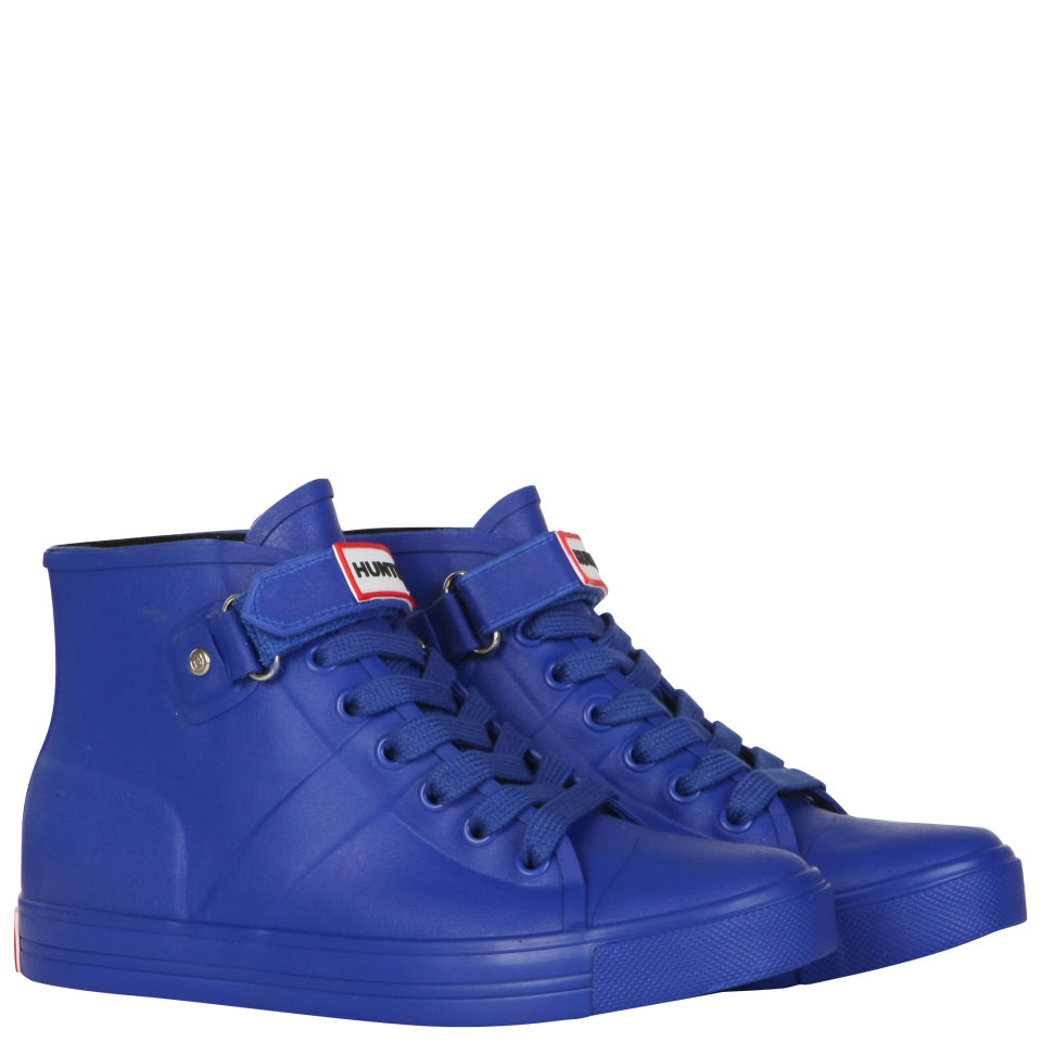 Haili Wellies Hunter Women's Millbank Trainers Cobalt Allsole