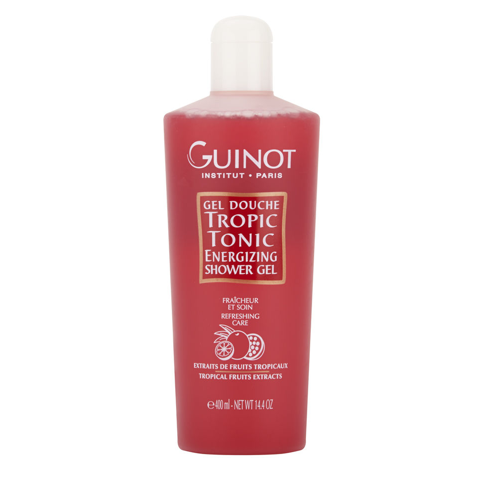 Guinot Tropic Tonic Energizing Shower Gel 400ml