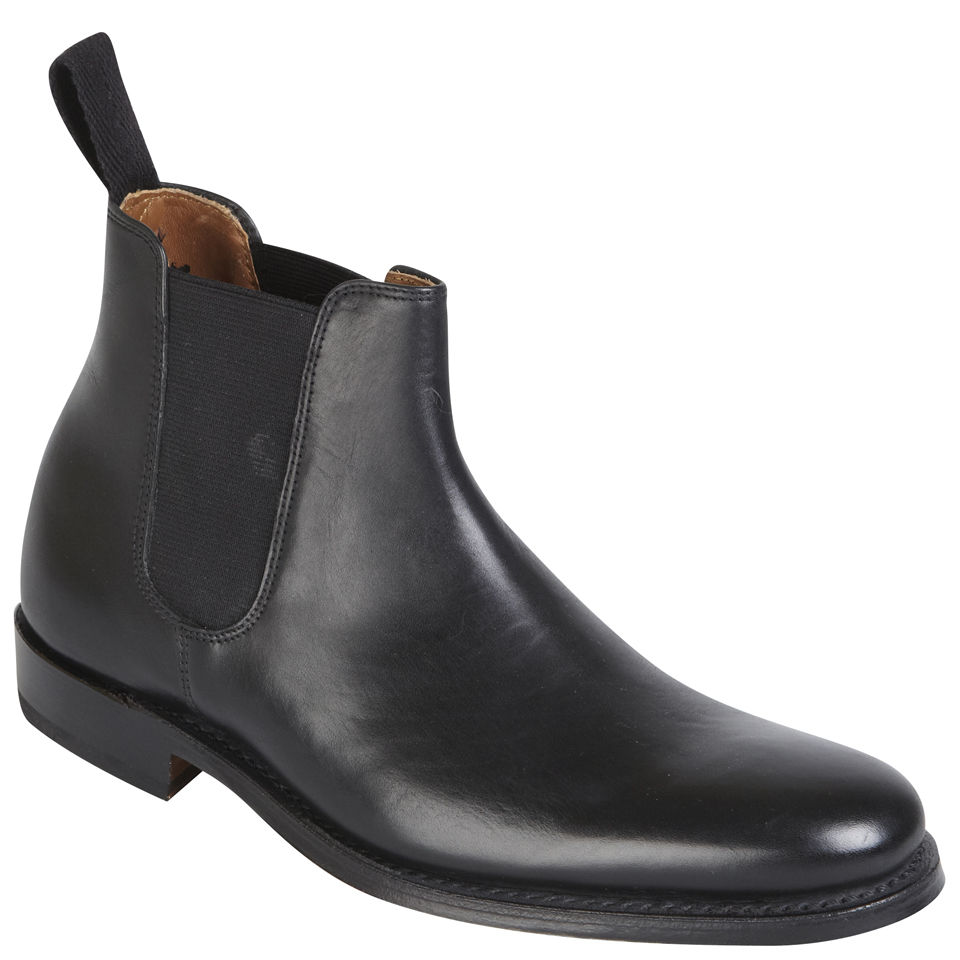 Grenson Women s Grace Chelsea Boots Black Coggles