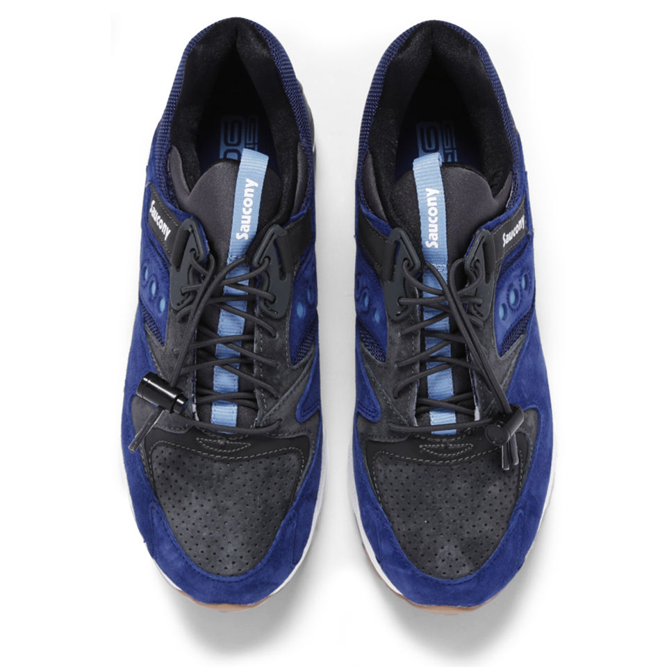 Saucony grid 9000 blue charcoal cheap