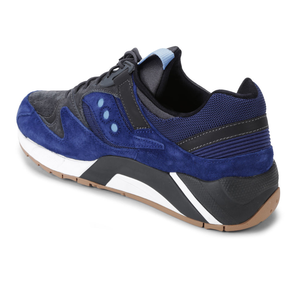 Saucony grid 9000 blue charcoal online