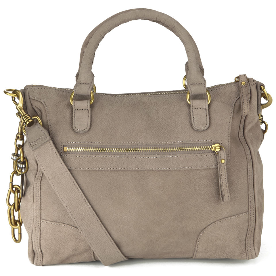 Liebeskind Women's Noelle Nubuck Leather Tote Bag - Mouse Grey