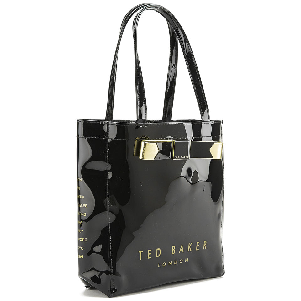 Ted Baker Plain Bow Small Icon Bag - Black