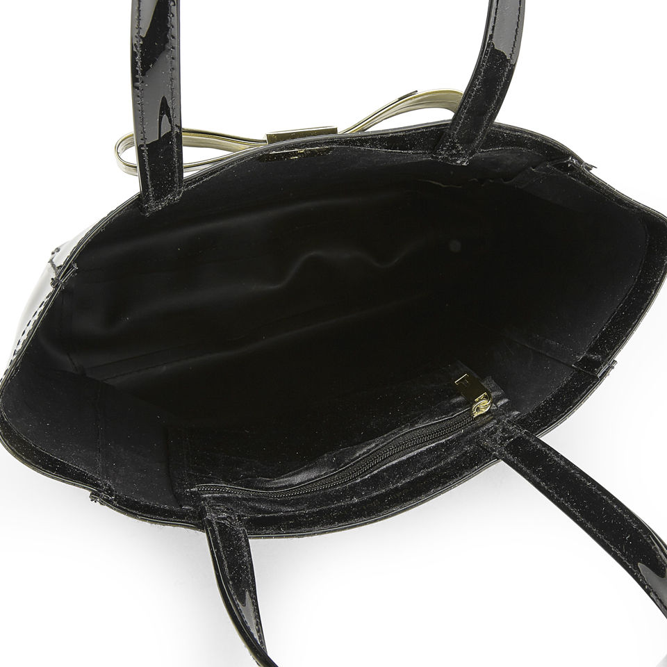 Ted Baker Plain Bow Small Icon Bag - Black