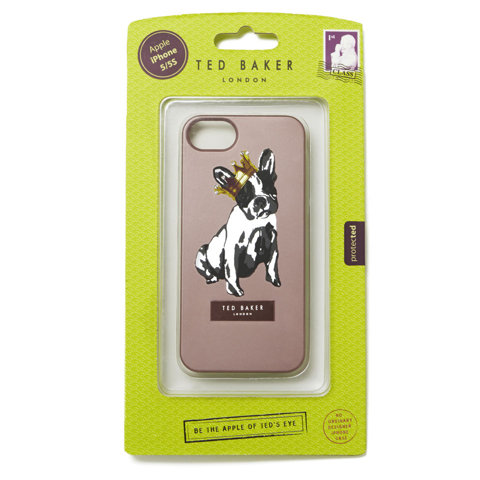 Ted Baker Women's Gulia Dog iPhone 5 Case - Rose Gold