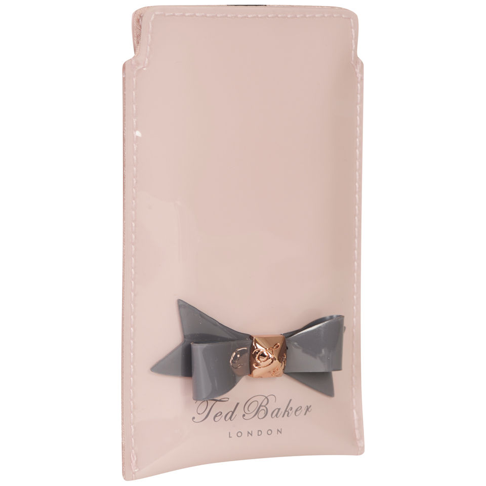 Ted Baker Jakkie Bow Iphone Case - Nude Pink