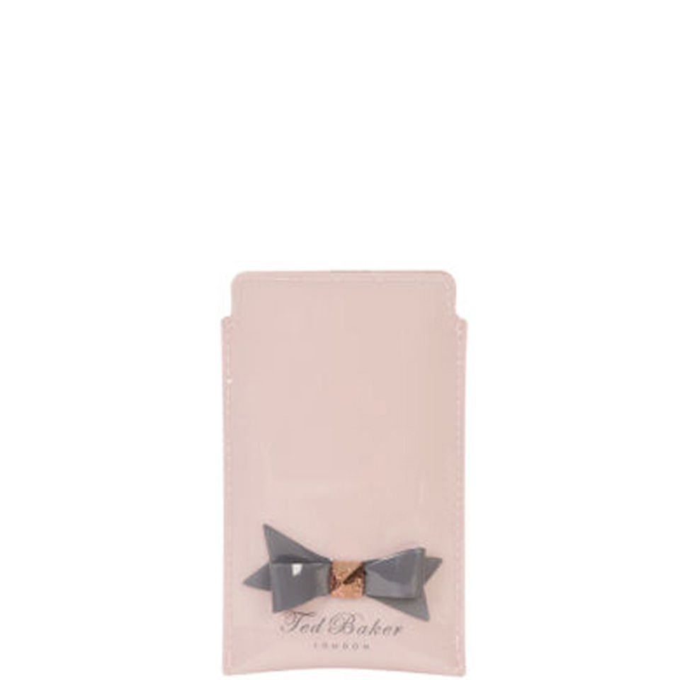 Ted Baker Jakkie Bow Iphone Case - Nude Pink