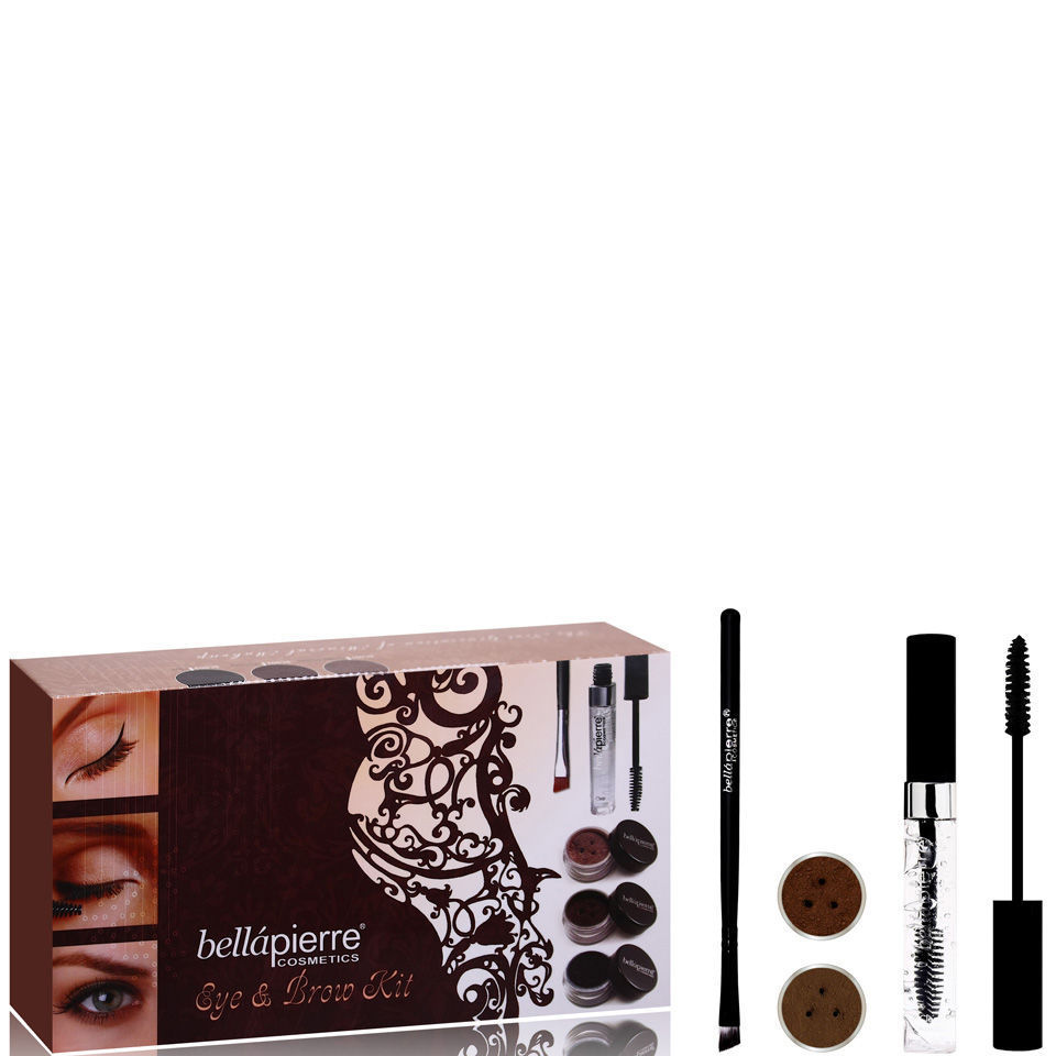 Bellápierre Cosmetics Get the Look Kit Eye and Brow
