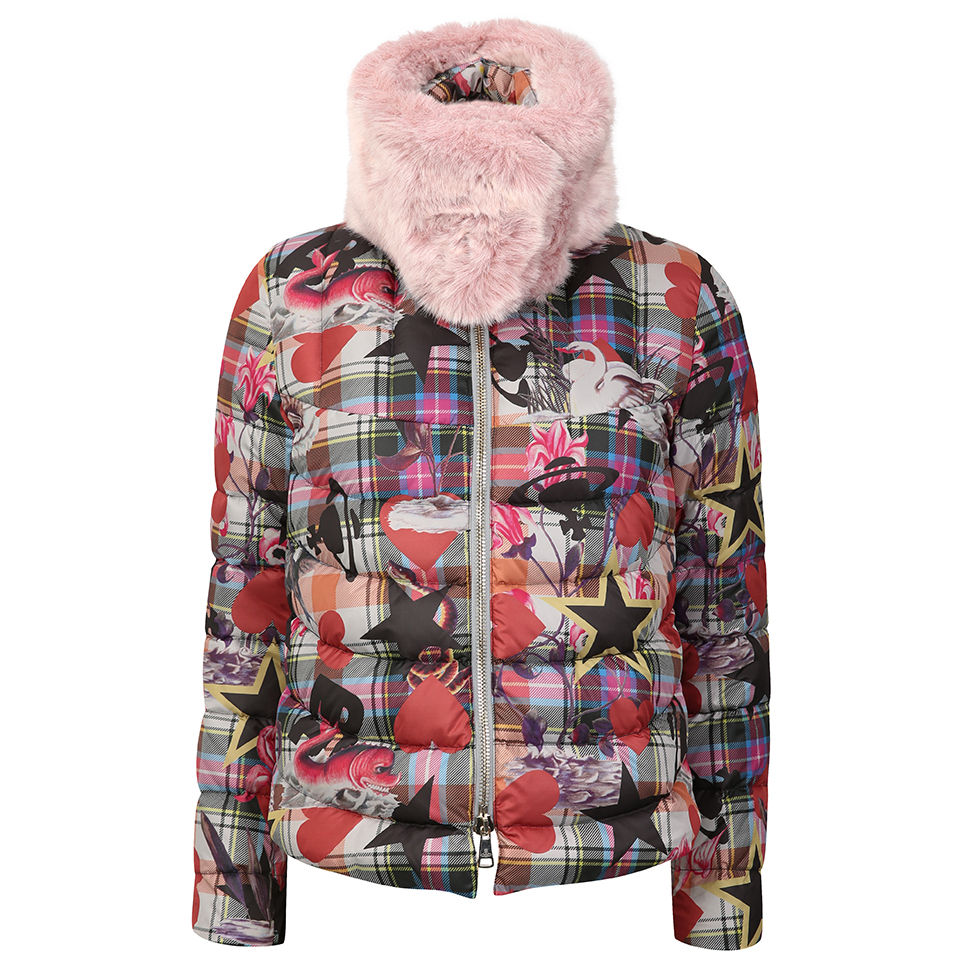 Vivienne westwood puffer jacket cheap
