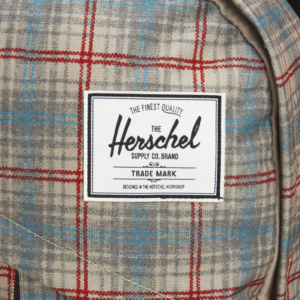 Herschel Supply Co. Parker Check Backpack - Grey Plaid