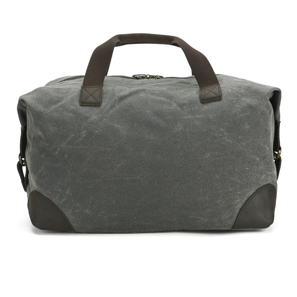 Barbour Canvas Explorer Holdall - Grey