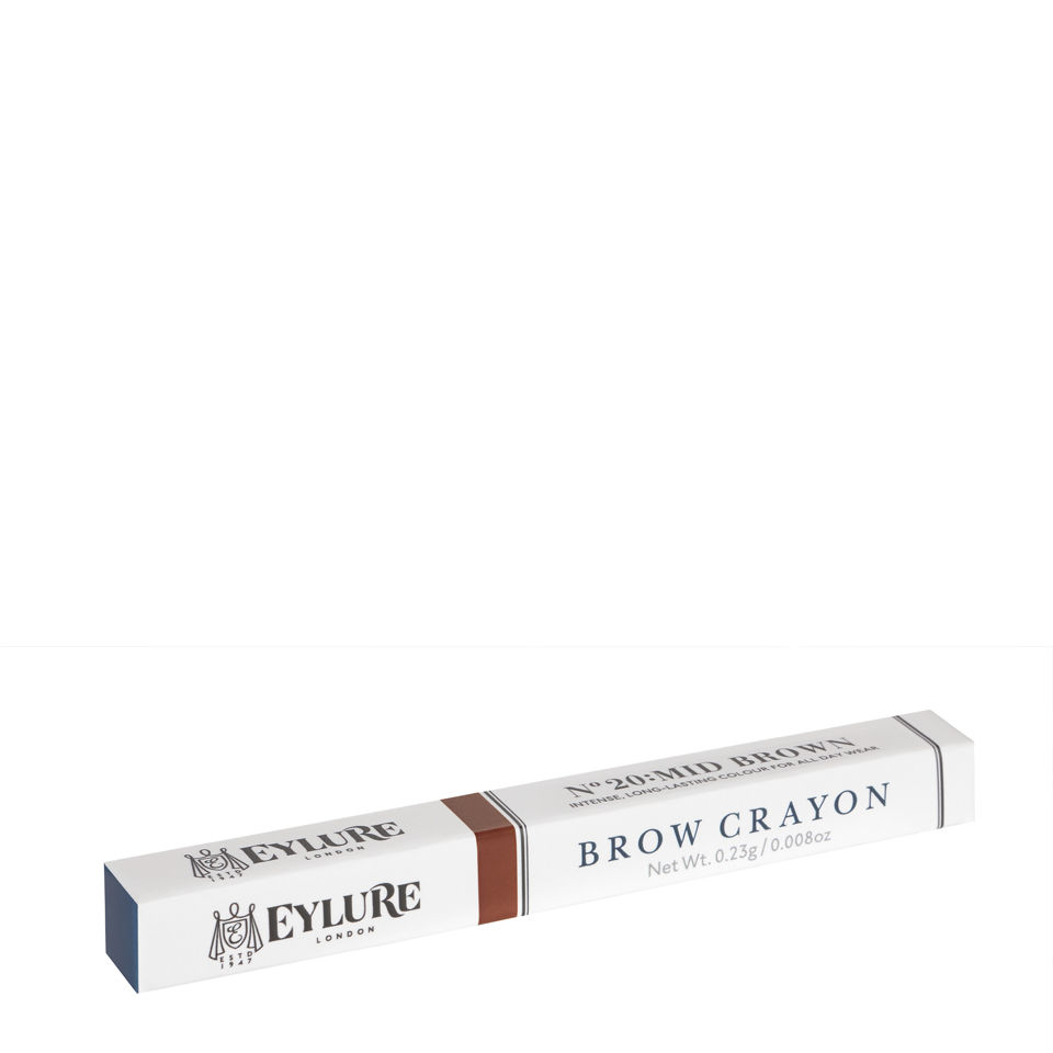 Eylure Defining and Shading Brow Crayon - Mid Brown