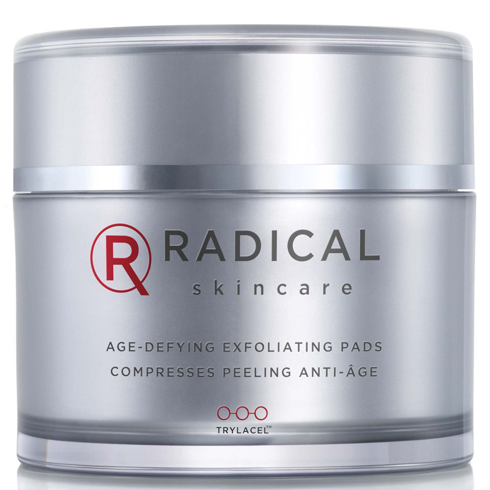 Radical Skincare Age Defying Exfoliating Pads (60 pads)