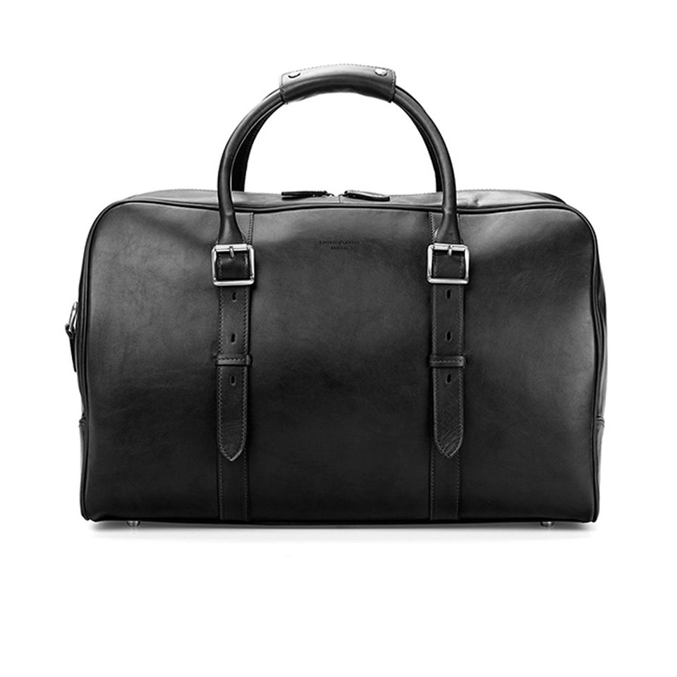 Aspinal of London Weekender Travel Bag - Black
