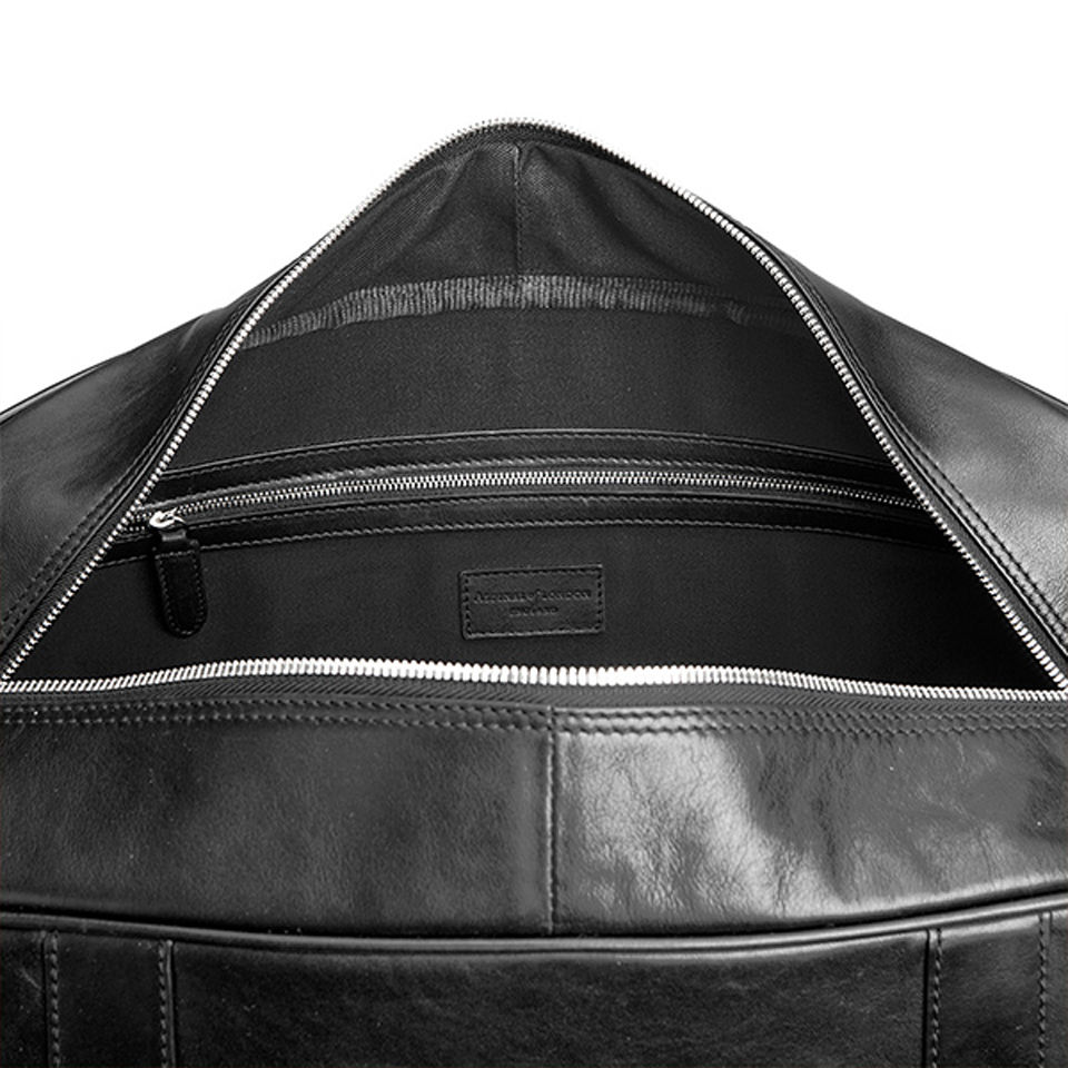 Aspinal of London Weekender Travel Bag - Black