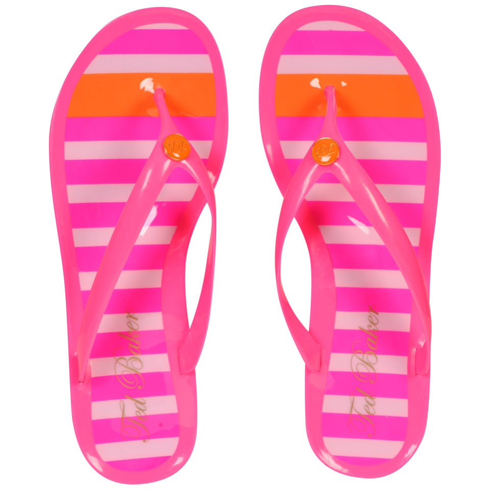Ted baker flip best sale flops and bag