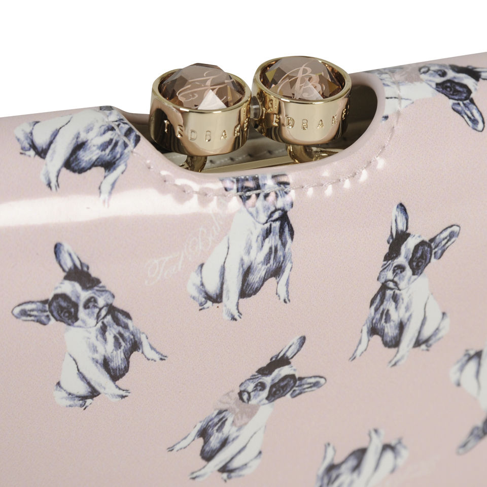 Ted baker french bulldog purse top