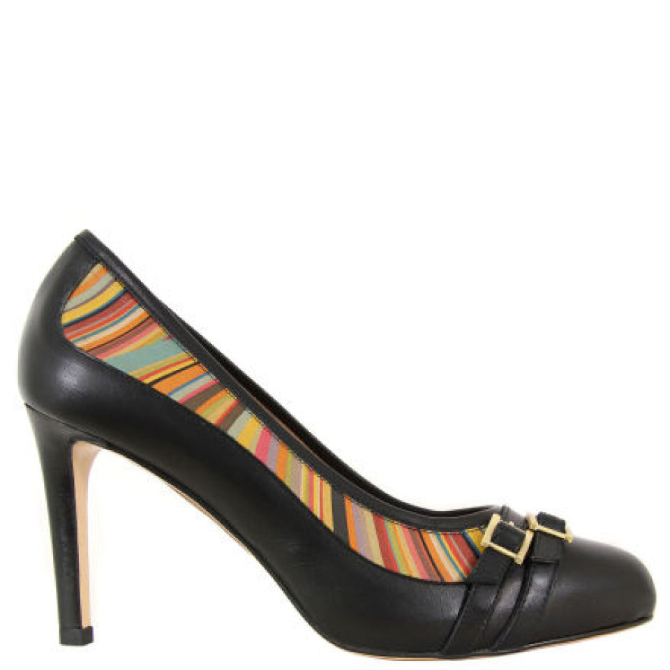 Paul Smith Shoes Women's Bergamot Swirl Shoes - Black | Coggles