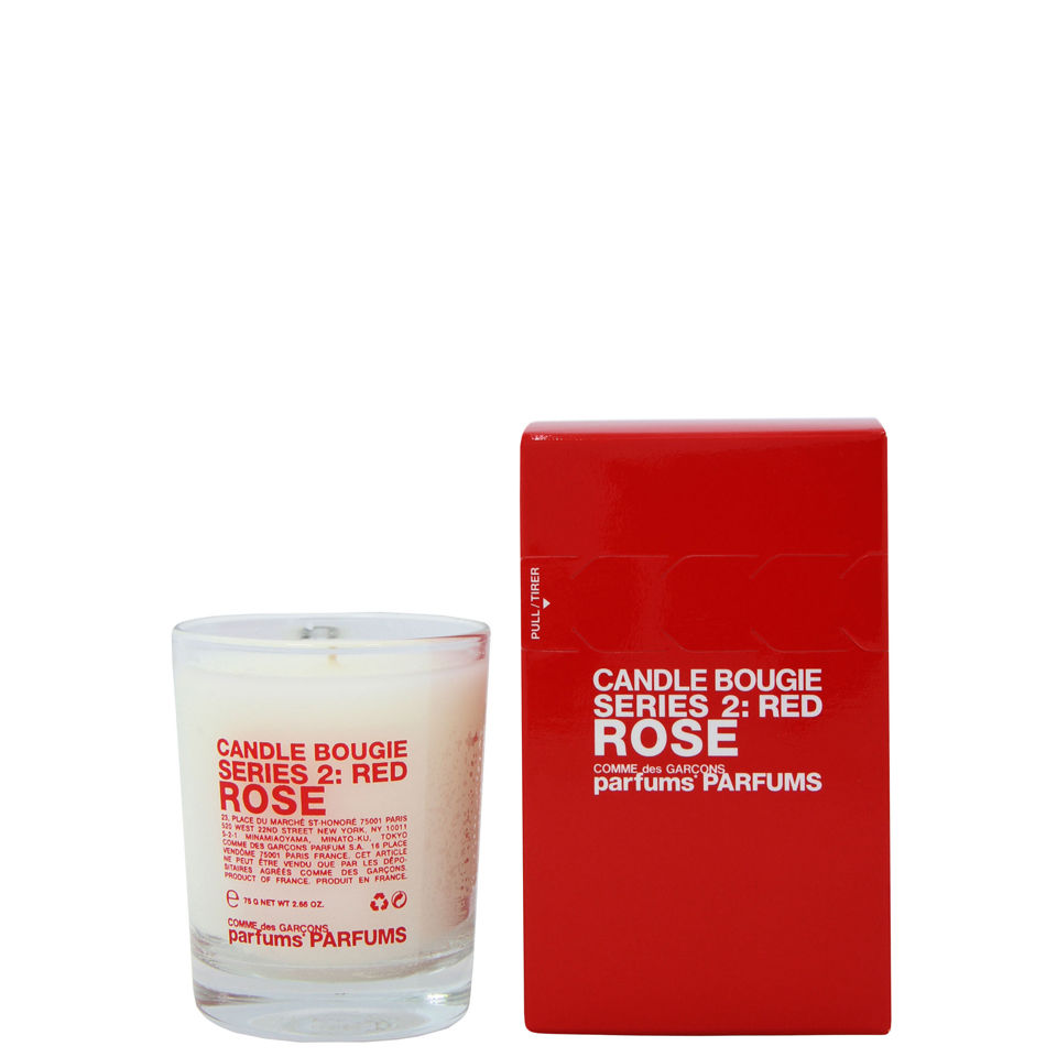 Comme des garcons series 2 red rose hotsell