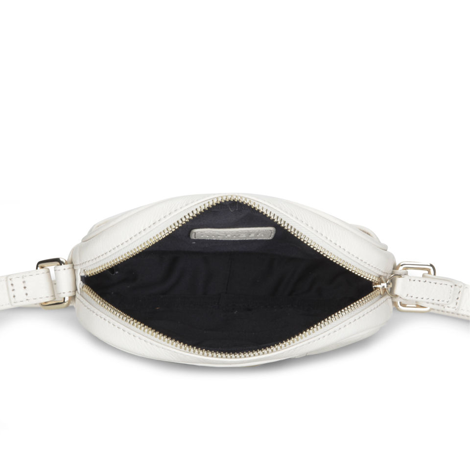 Tommy Hilfiger Women's Waverly Mini Leather Cross Body Bag - Whisper White