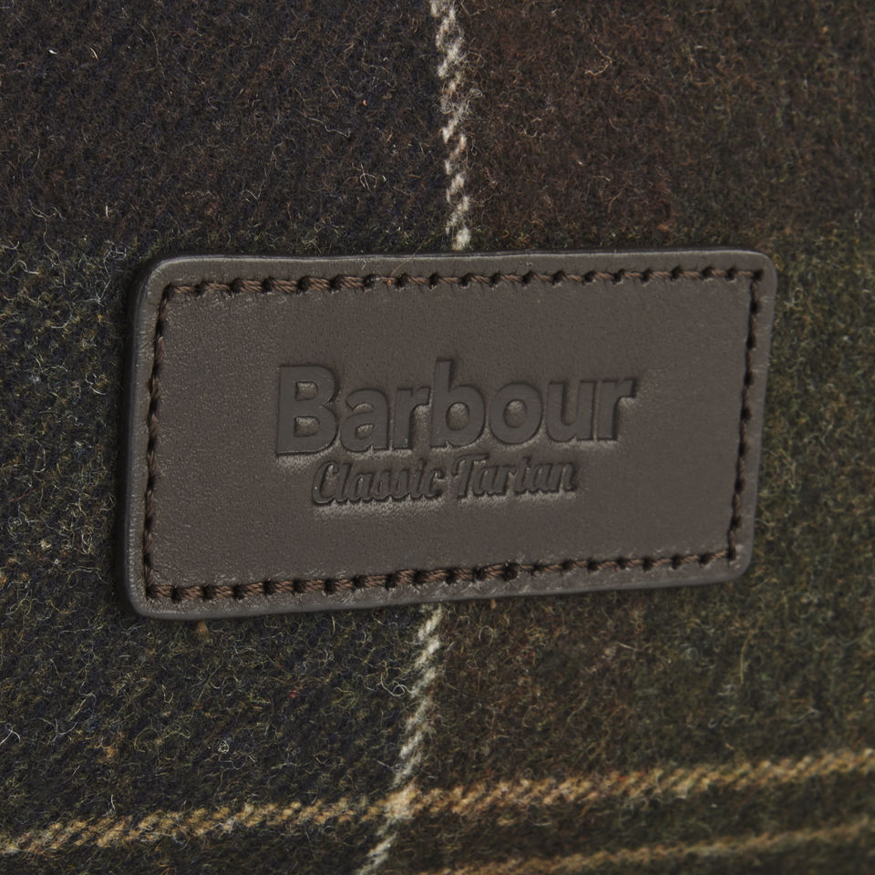 Barbour Men's Tartan Wash Bag - Classic Tartan