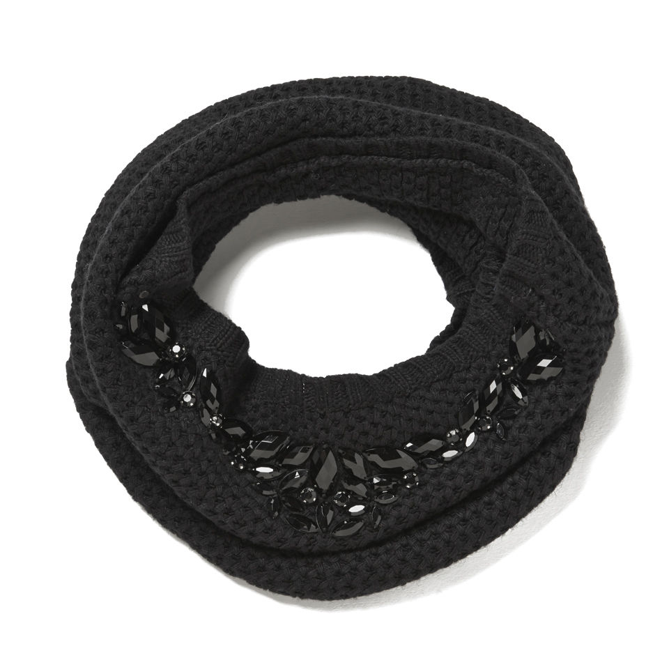 Ted Baker Women's Alona Knitted Embellished Snood - Black