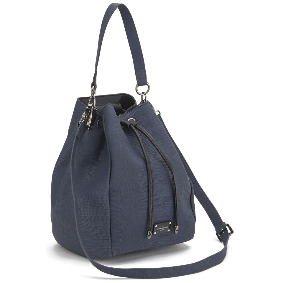 Paul's Boutique Hattie Tonal Snake Duffle Bag - Navy