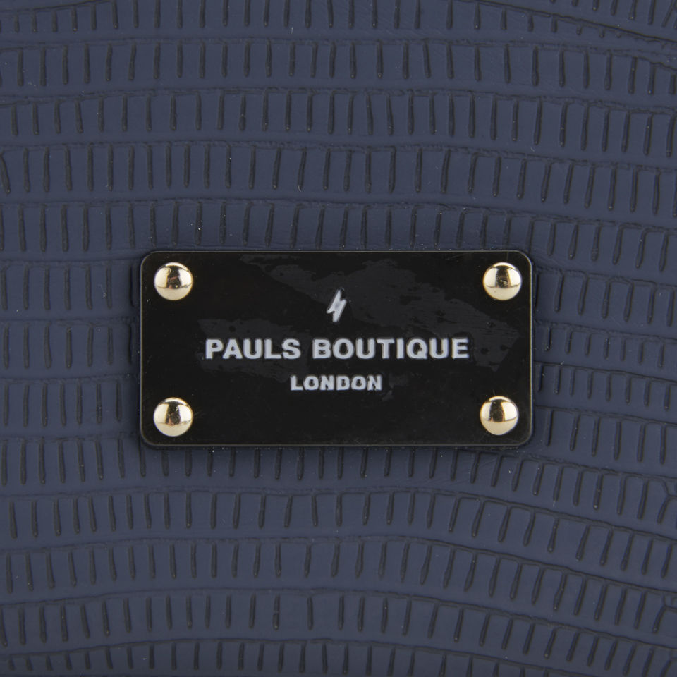Paul's Boutique Hattie Tonal Snake Duffle Bag - Navy