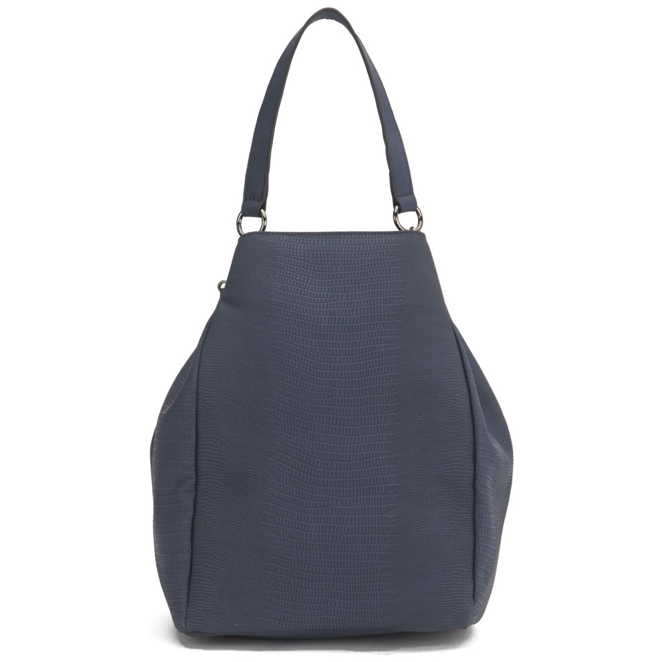 Paul's Boutique Hattie Tonal Snake Duffle Bag - Navy