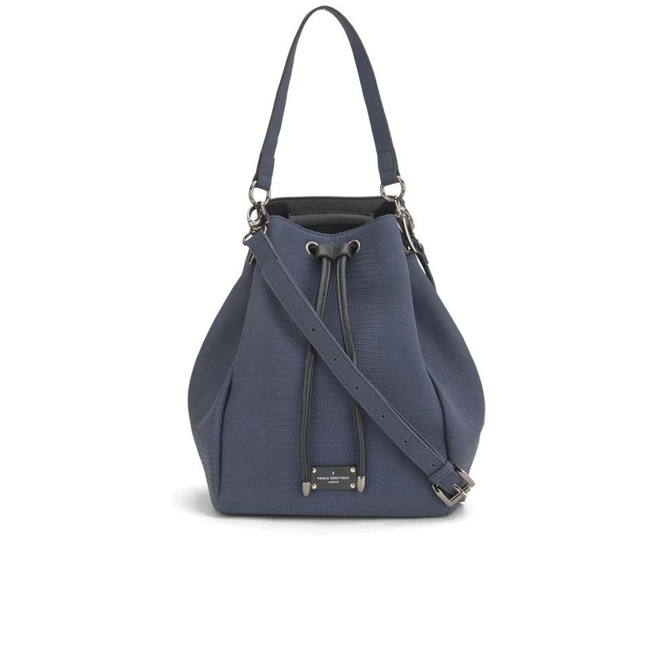 Paul's Boutique Hattie Tonal Snake Duffle Bag - Navy