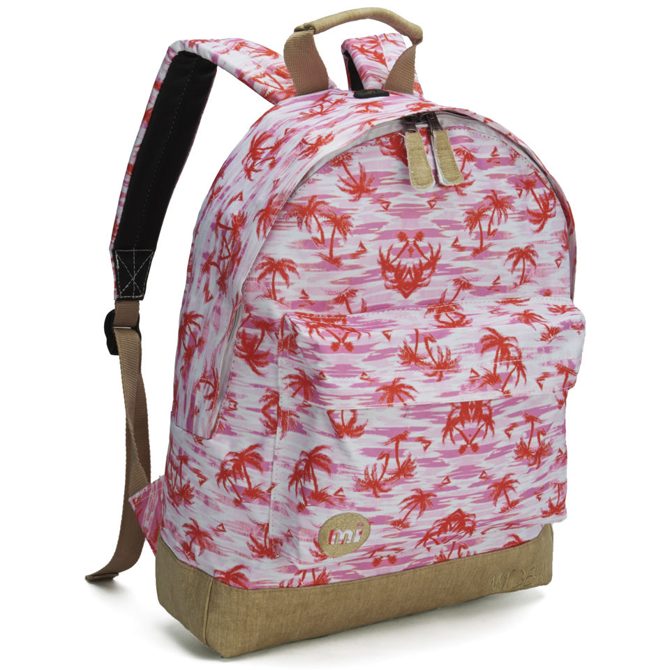 Mi-Pac x Nyx Deyn Women's Pink Palms Backpack - Pink