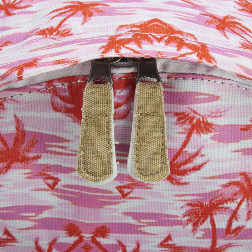 Mi-Pac x Nyx Deyn Women's Pink Palms Backpack - Pink