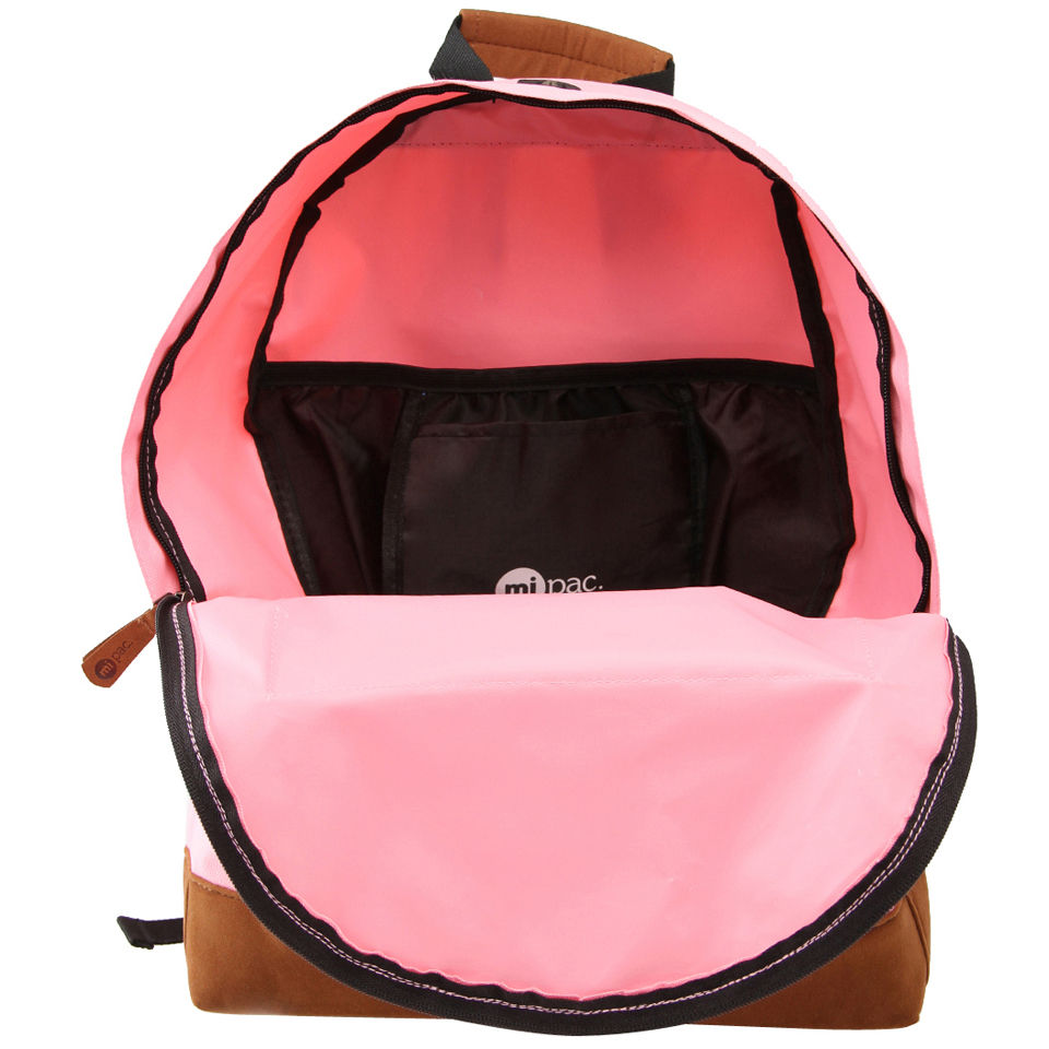 Mi-Pac Polkadot Backpack - Pink