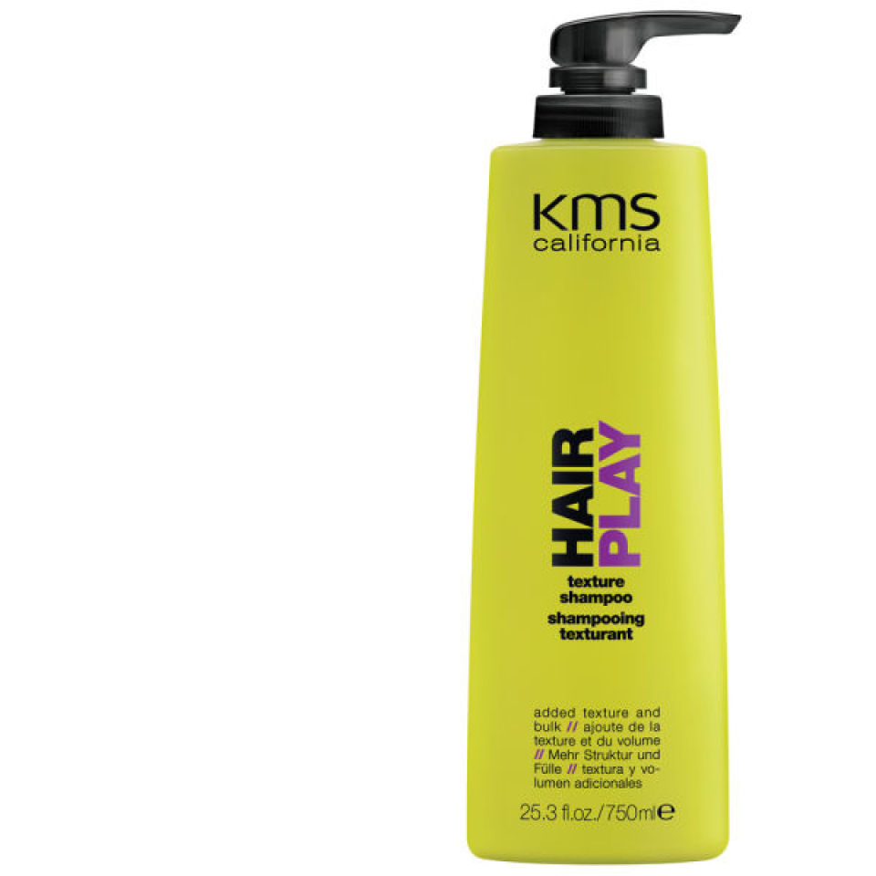 KMS Hairplay Texture Shampoo (750ml)