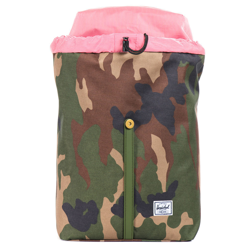 Herschel Supply Co. Post Mid Volume Backpack - Woodland Camo Rubber