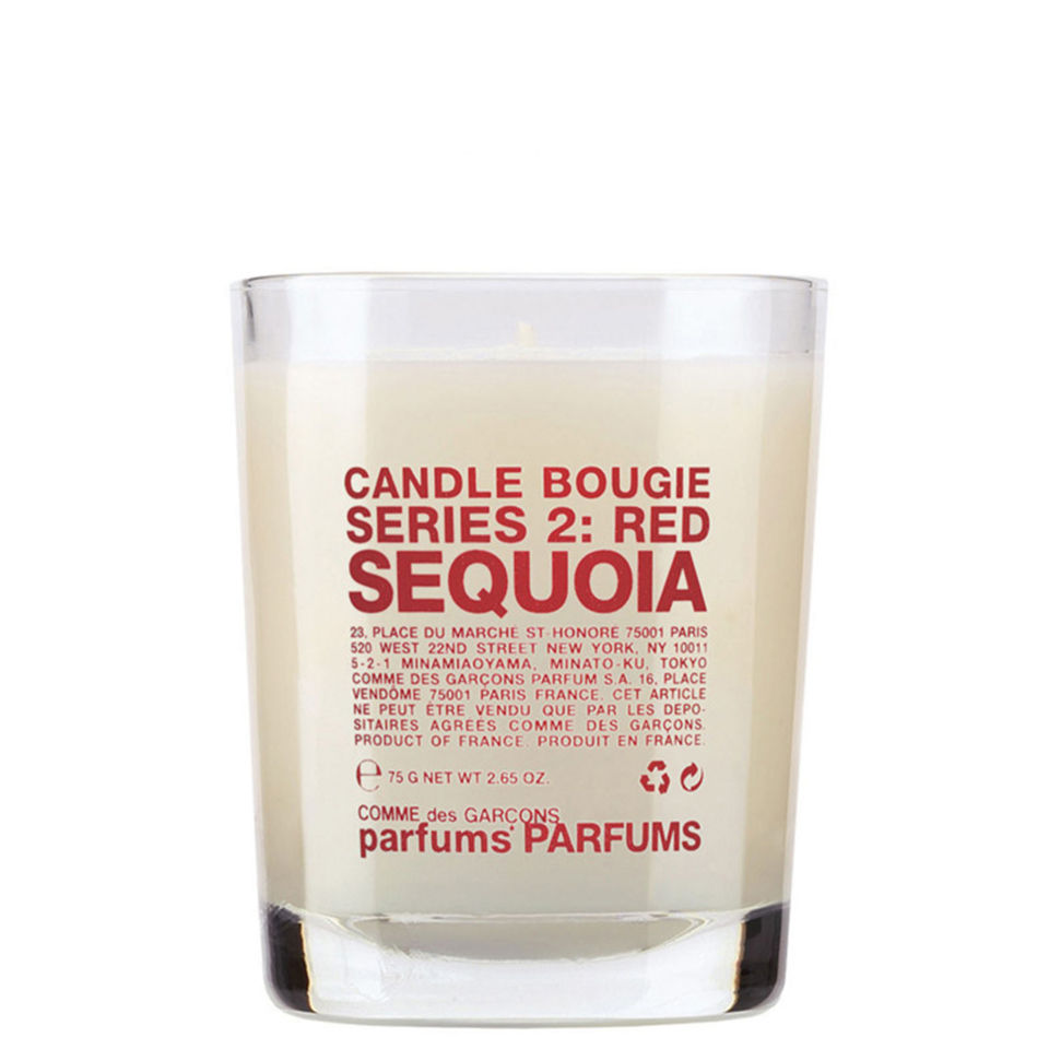 Comme des garcons series 2 red sequoia sale