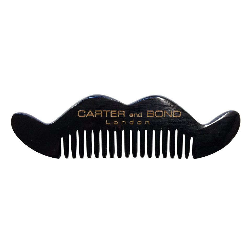 Carter and Bond Comb for the Moustache