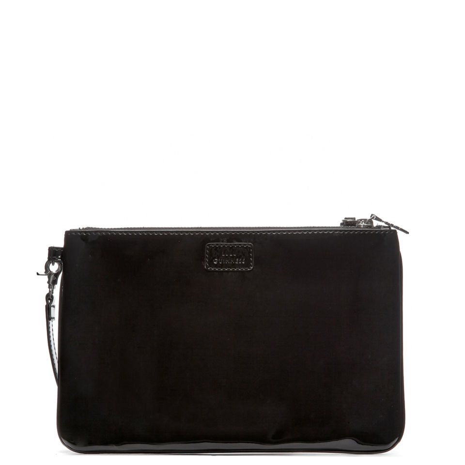 Lulu Guinness Marcel Wave Medium Audra Pouch - Black