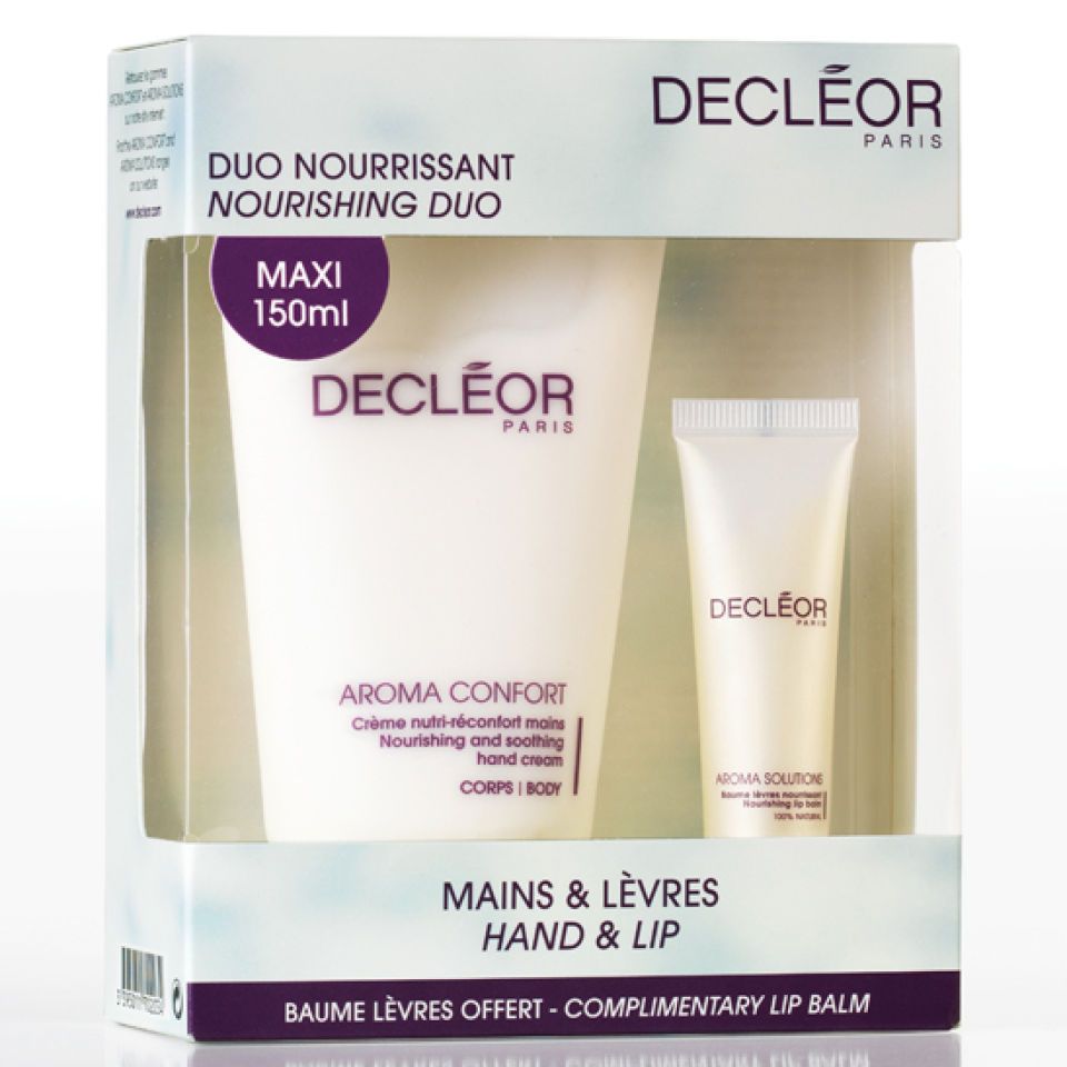 DECLÉOR Hands And Lips Duo