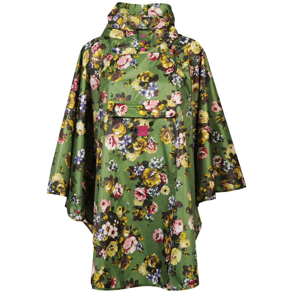 Joules poncho waterproof top