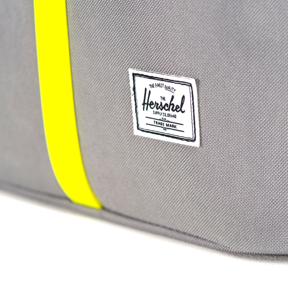 Herschel Supply Co. Post Mid Volume Backpack - Grey/Yellow Rubber